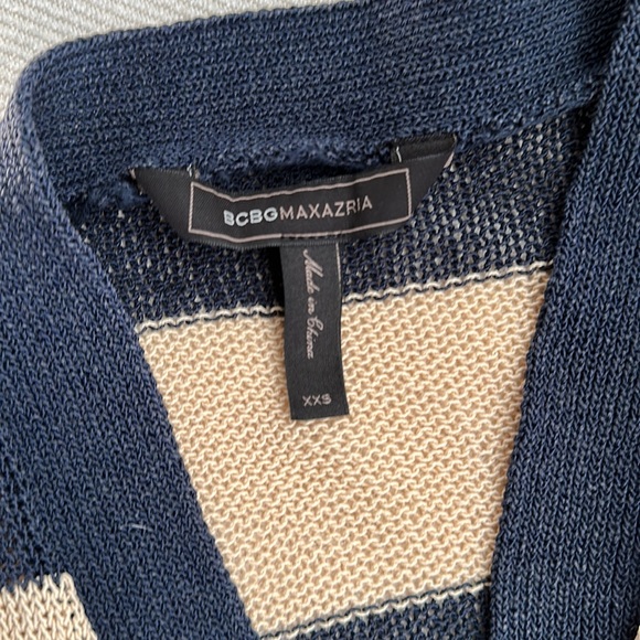 BCBGMaxAzria “REYES” Distressed Cardigan - Size XXS - Picture 3 of 5